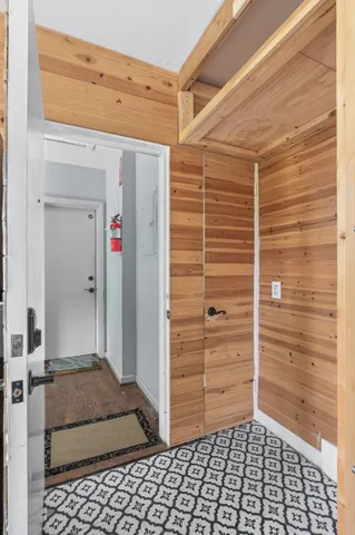 a kitchen with a sink and a window