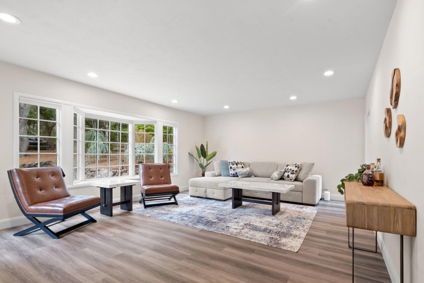 770 Graham Hill Road Santa Cruz, CA 95060 - Photo 11 of 83 a living room with furniture and floor to ceiling window