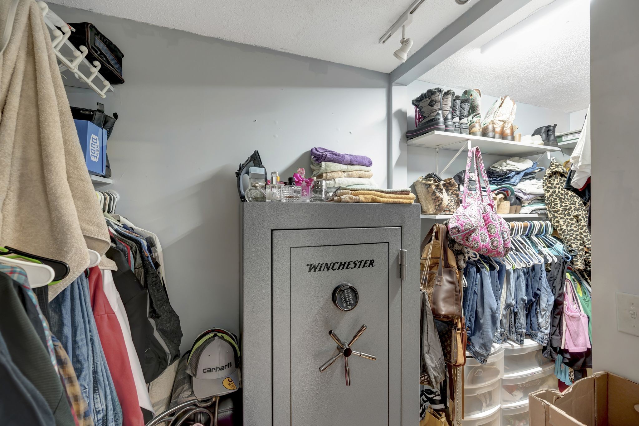6125 Highway 41 A Pleasant View, TN 37146 - Photo 19 of 32 a view of a closet with storage and utility