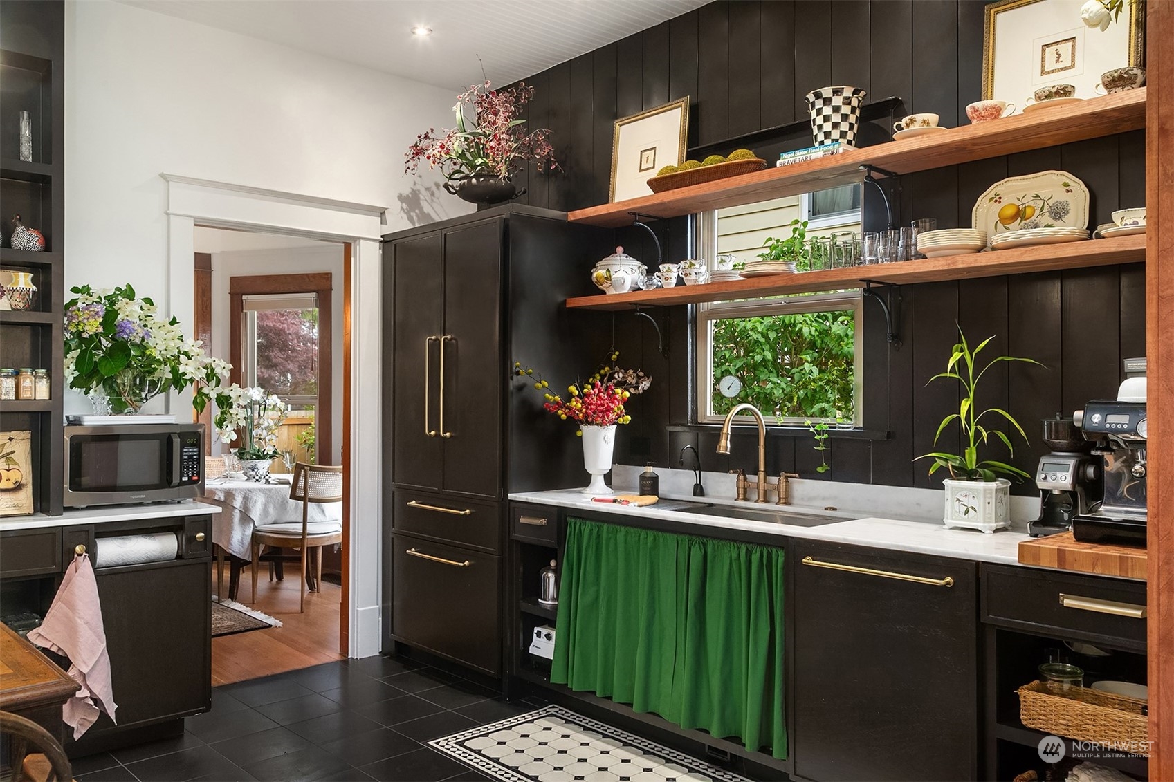 2510 Baker Avenue Everett, WA 98201 - Photo 12 of 37 a kitchen with a cabinets and appliances