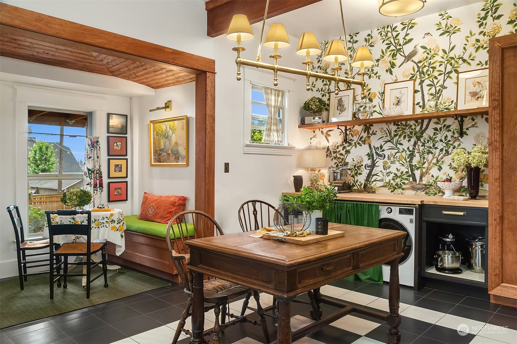 2510 Baker Avenue Everett, WA 98201 - Photo 15 of 37 a view of a dining room with furniture and window