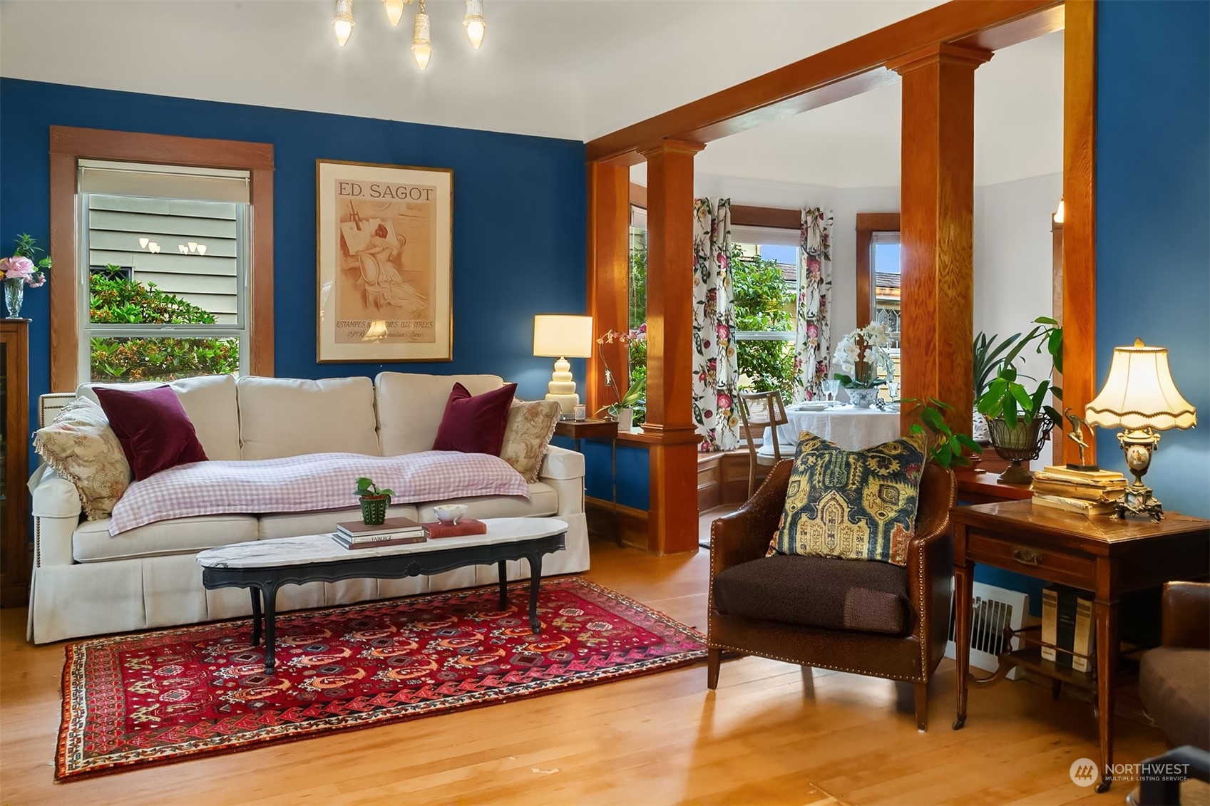 2510 Baker Avenue Everett, WA 98201 - Photo 17 of 37 a living room with furniture and a large window