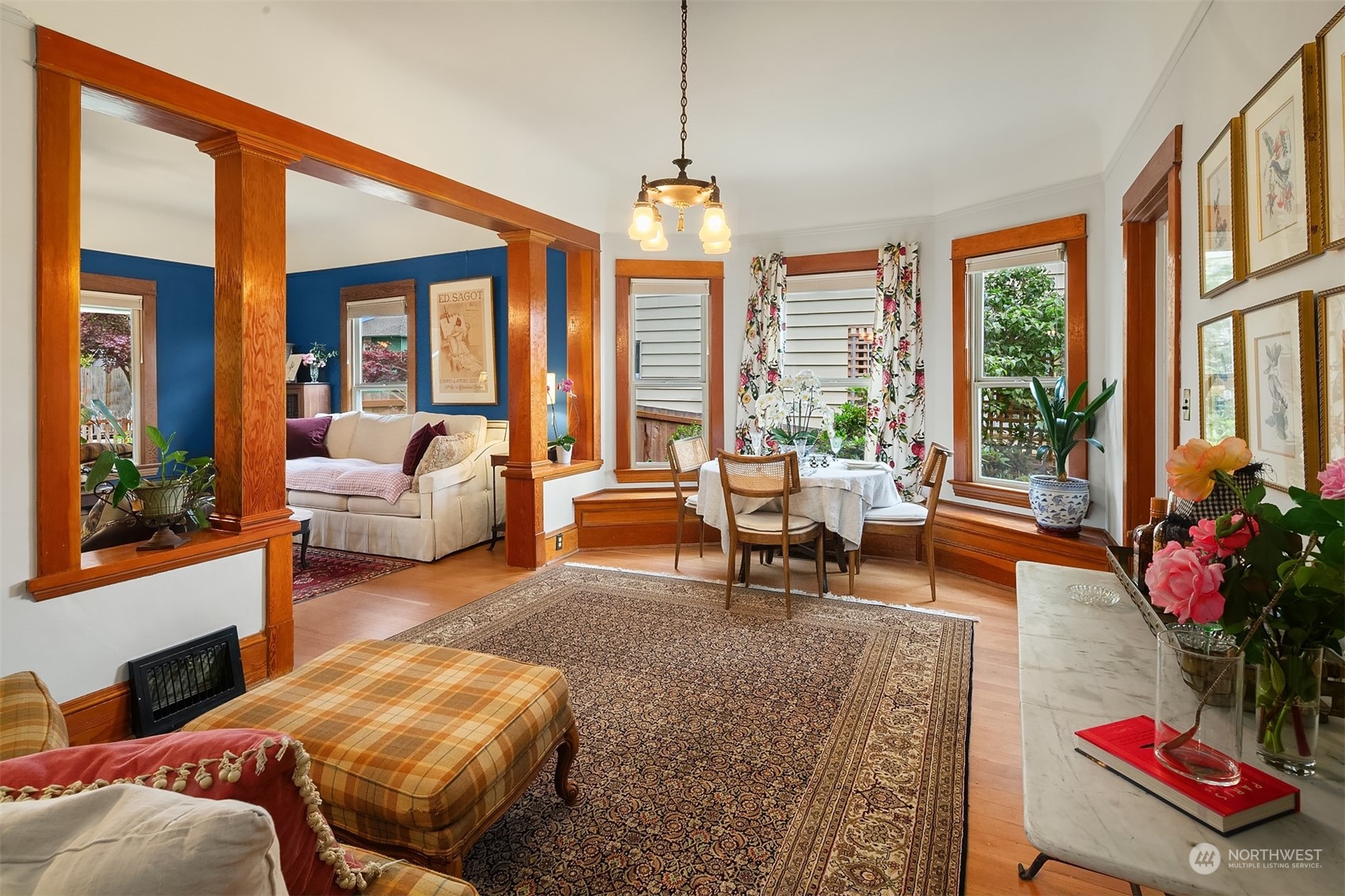 2510 Baker Avenue Everett, WA 98201 - Photo 24 of 37 a living room with furniture or couch and a large window