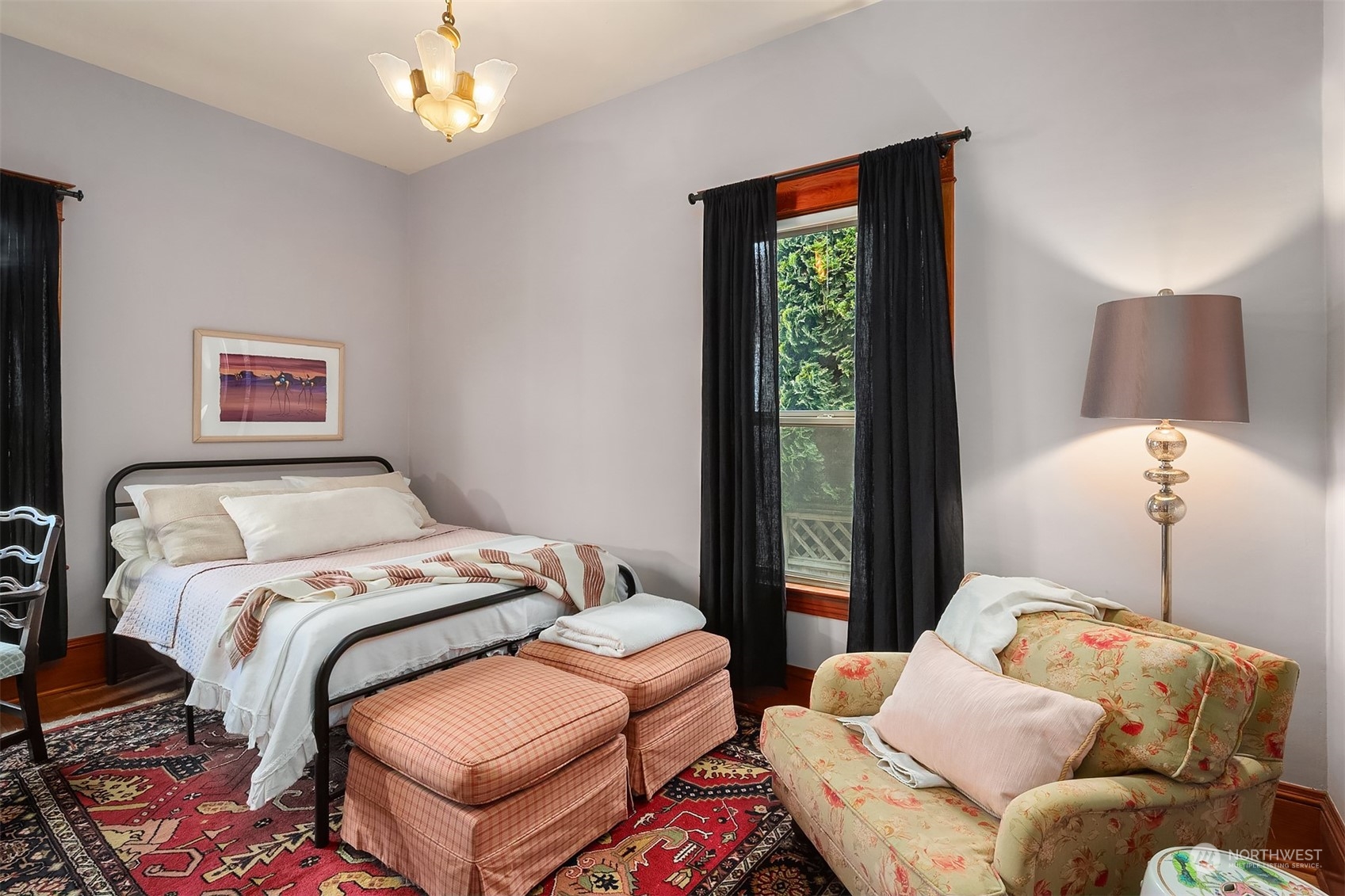 2510 Baker Avenue Everett, WA 98201 - Photo 26 of 37 a bedroom with a bed and a window