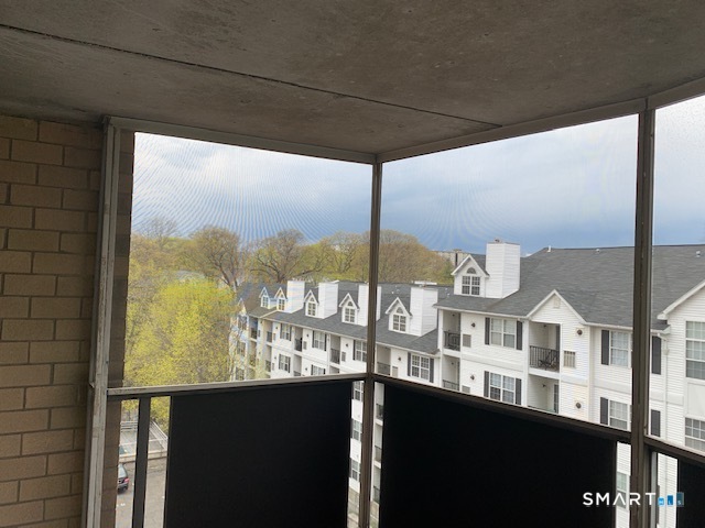50 Glenbrook Road, Unit 5G Stamford, CT 06902 - Photo 39 of 40 a view of a city from a balcony
