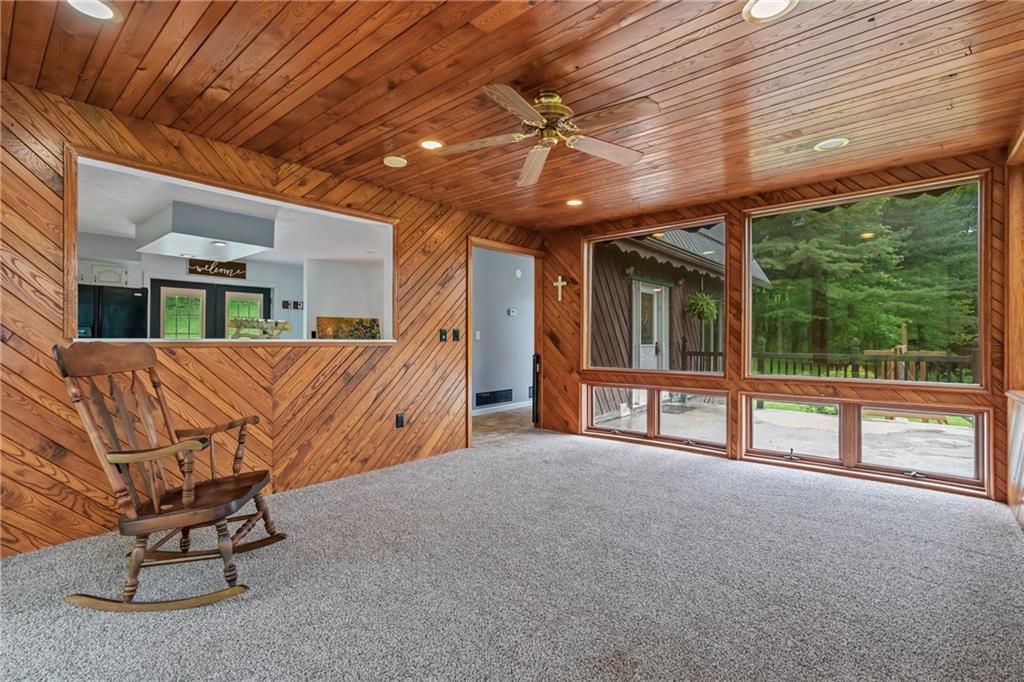 144 Church Road Rural Valley, PA 16249 - Photo 19 of 33 a view of an chairs and table in the patio