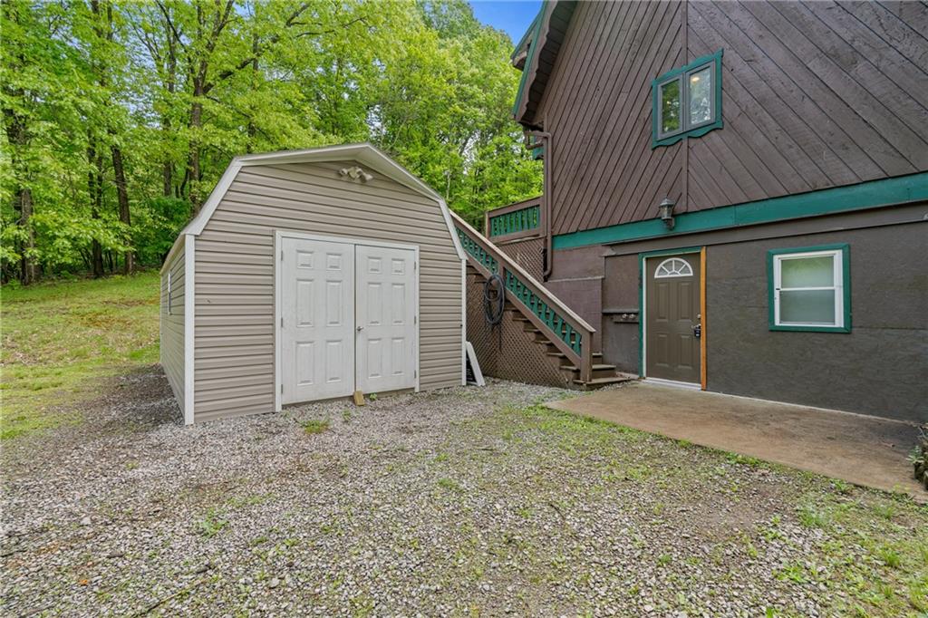 144 Church Road Rural Valley, PA 16249 - Photo 25 of 33 a view of a house with a backyard