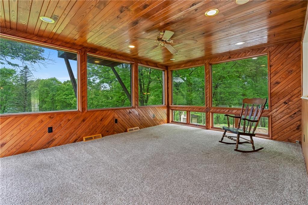 144 Church Road Rural Valley, PA 16249 - Photo 5 of 33 a view of patio with a table and chairs