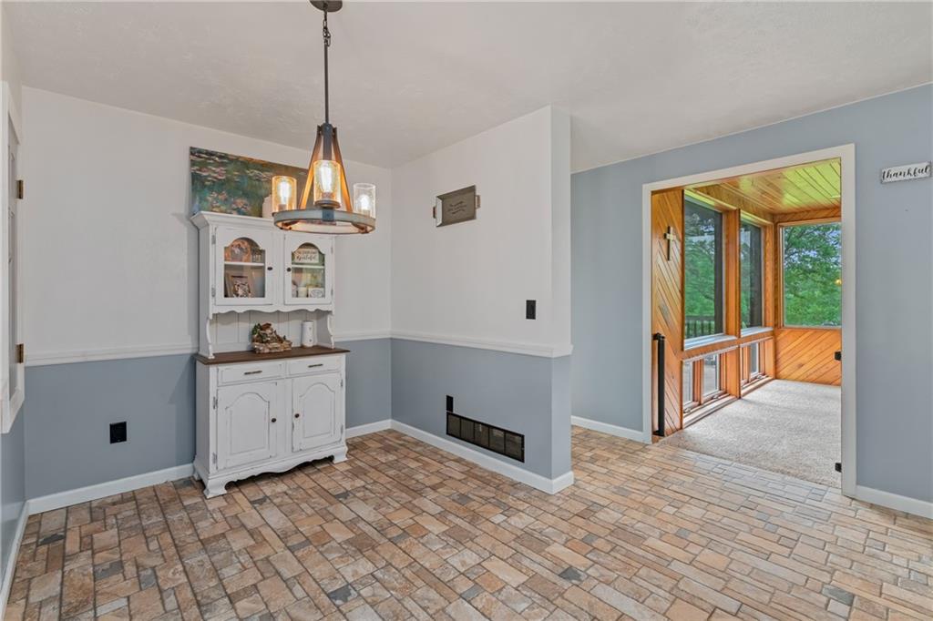 144 Church Road Rural Valley, PA 16249 - Photo 8 of 33 a room view with a bed and wooden floor
