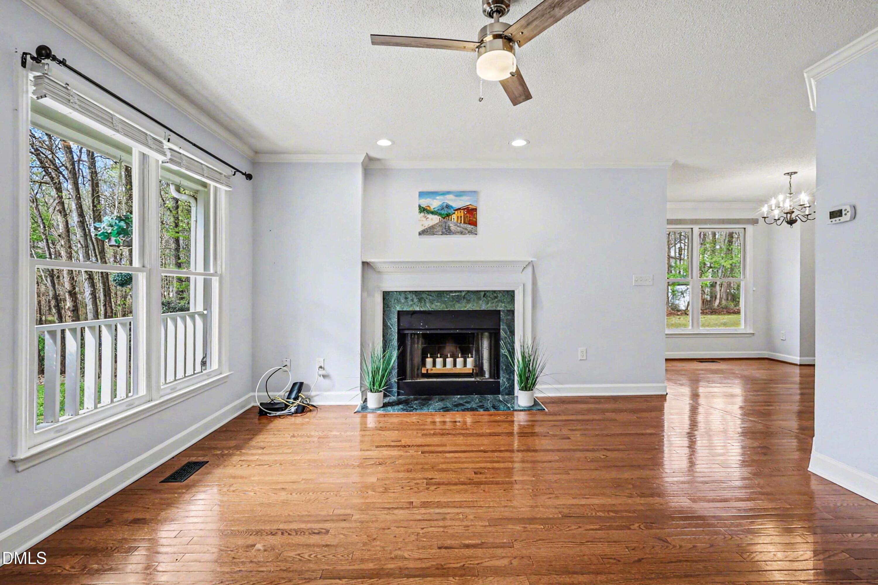 2828 Cornerstone Ridge Drive Apex, NC 27539 - Photo 4 of 33 Living Room