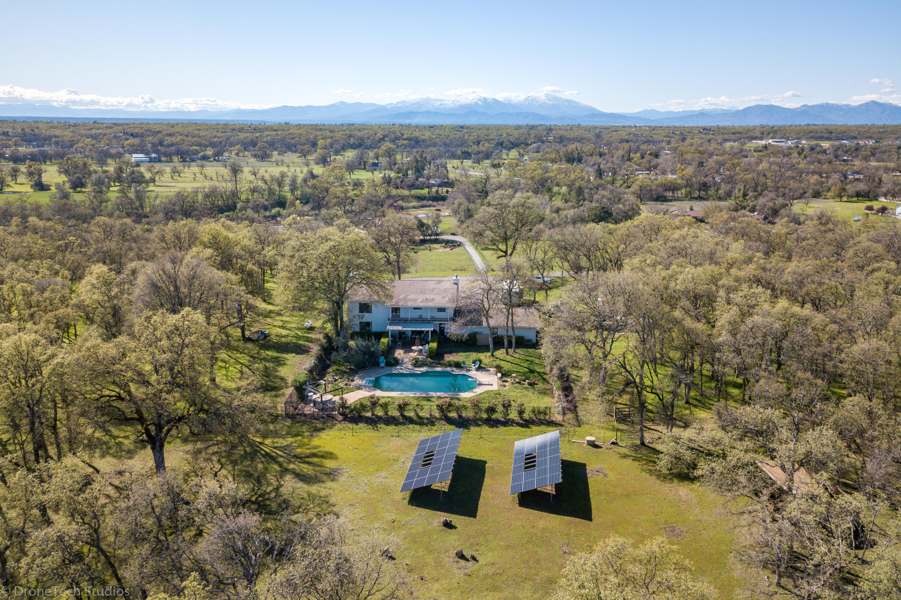 7891 Silver Bridge Road Palo Cedro, CA 96073 - Photo 54 of 62 Drone-16
