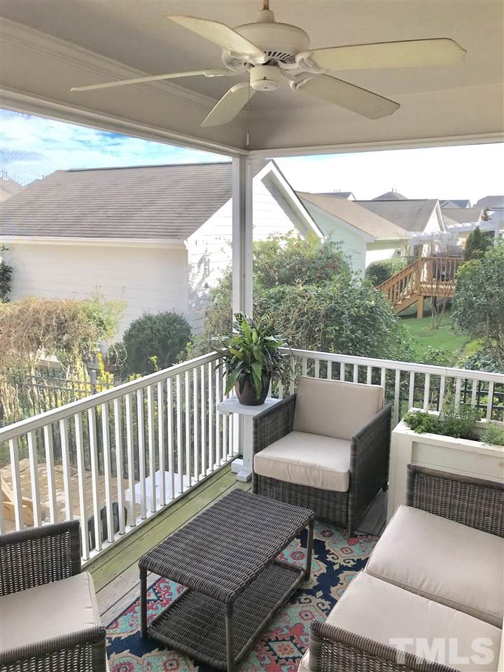 840 Historian Street Raleigh, NC 27603 - Photo 20 of 25 a view of a two chairs in the roof deck
