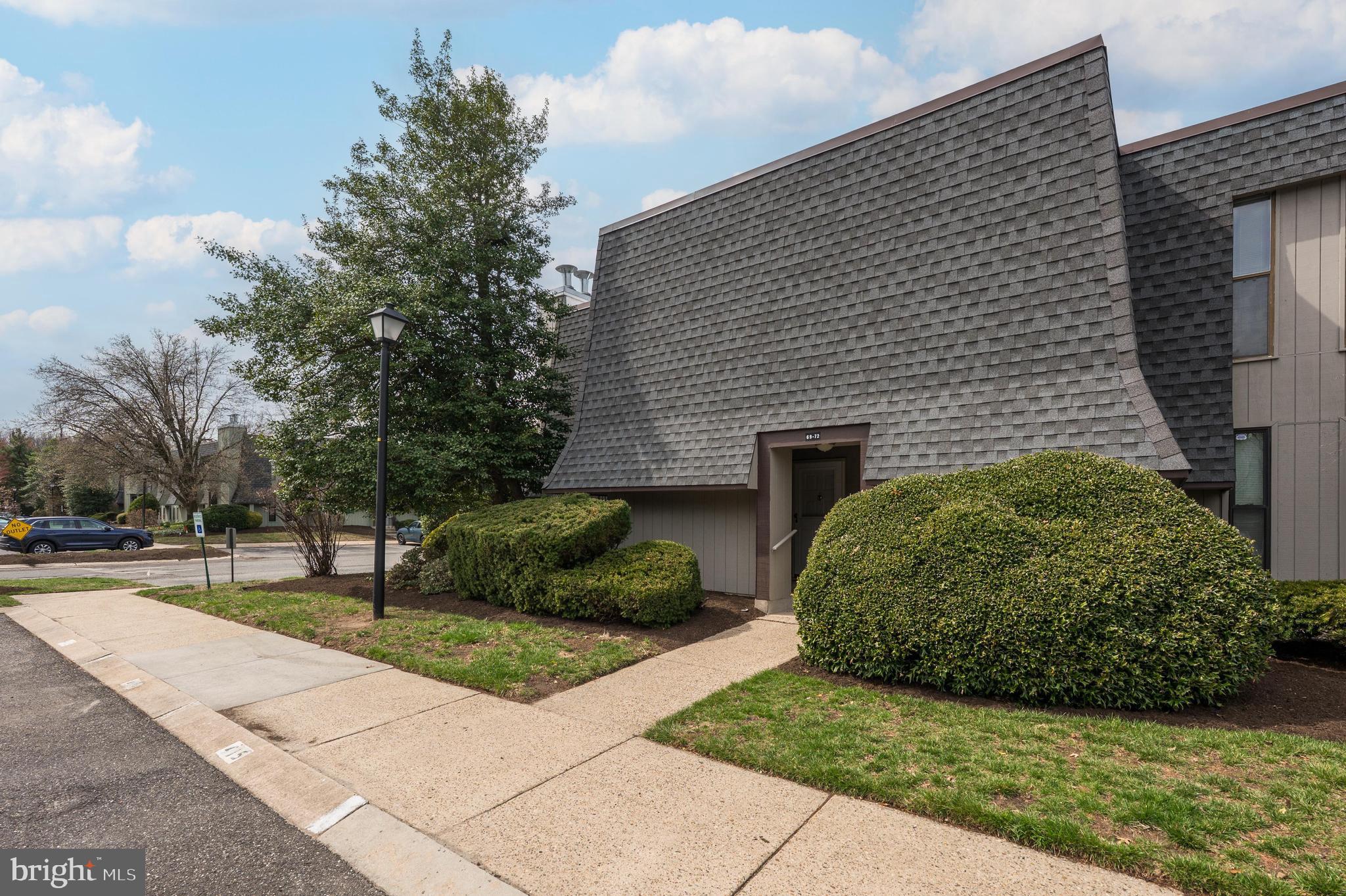 25 South Church Road, Unit 72 Maple Shade, NJ 08052 - Photo 1 of 21 Located on the End Cap of the Building