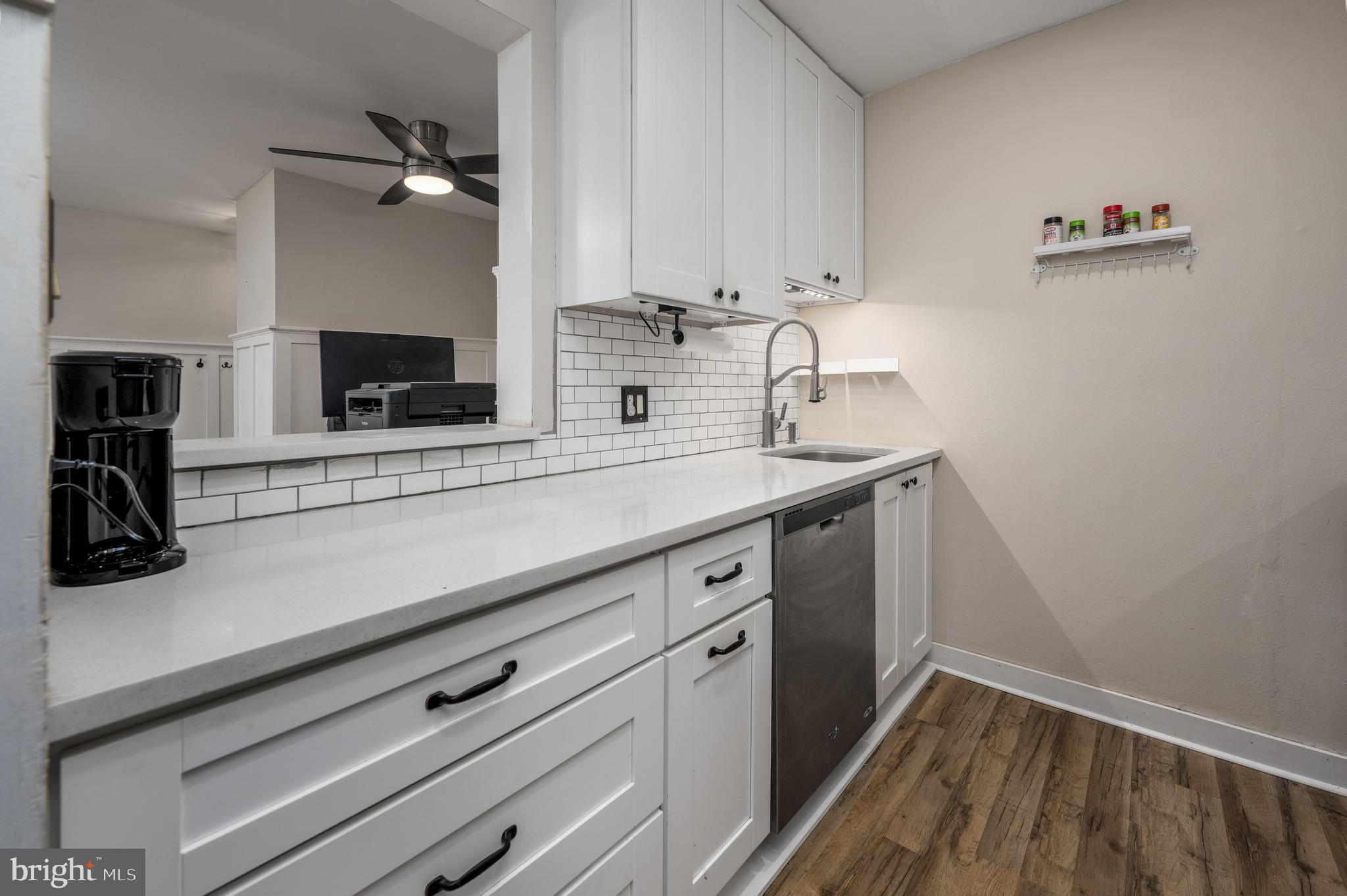 25 South Church Road, Unit 72 Maple Shade, NJ 08052 - Photo 11 of 21 Cut Thru in Kitchen Overlooks Dining & Living Rms