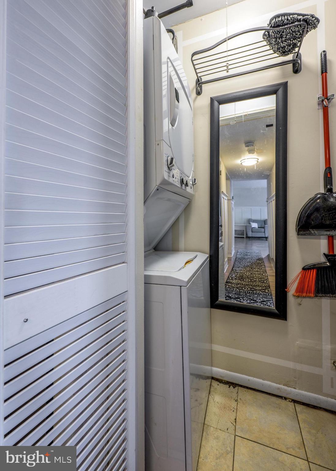 25 South Church Road, Unit 72 Maple Shade, NJ 08052 - Photo 18 of 21 Stackable Washer & Dryer Included in Mini Laundry