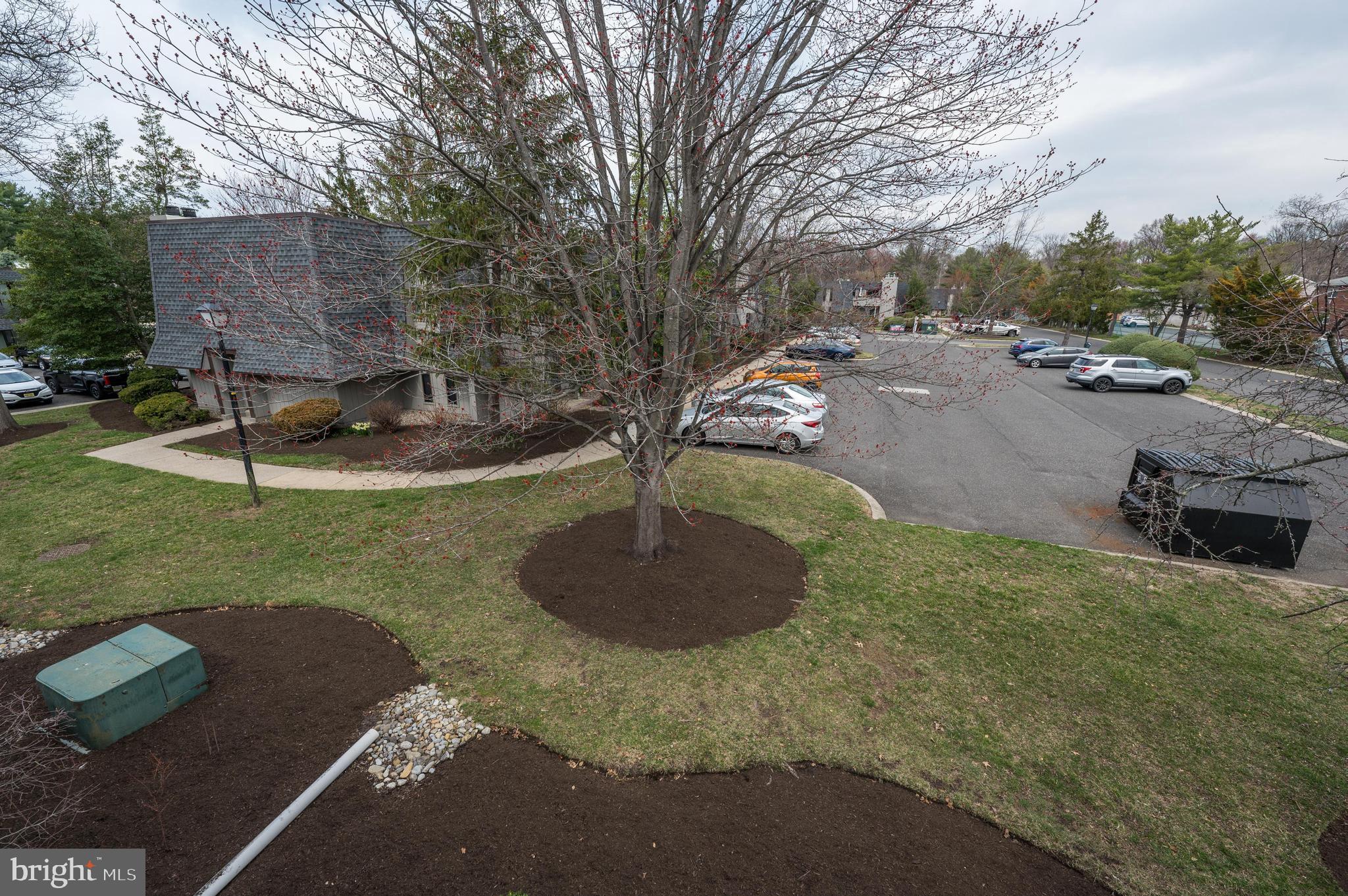 25 South Church Road, Unit 72 Maple Shade, NJ 08052 - Photo 20 of 21 View from Looking Down off Balcony