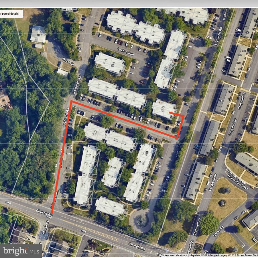 25 South Church Road, Unit 72 Maple Shade, NJ 08052 - Photo 21 of 21 Follow the Red to the Unit for Parking and Entry