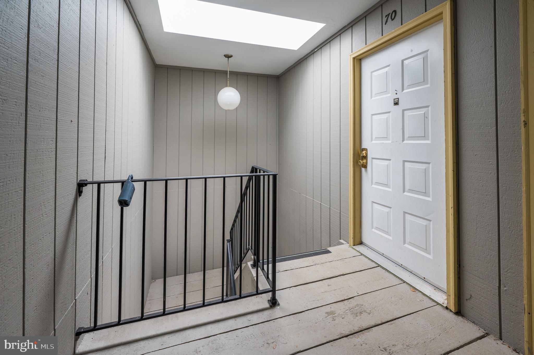 25 South Church Road, Unit 72 Maple Shade, NJ 08052 - Photo 3 of 21 2nd Floor Unit with Skylight in Stairwell