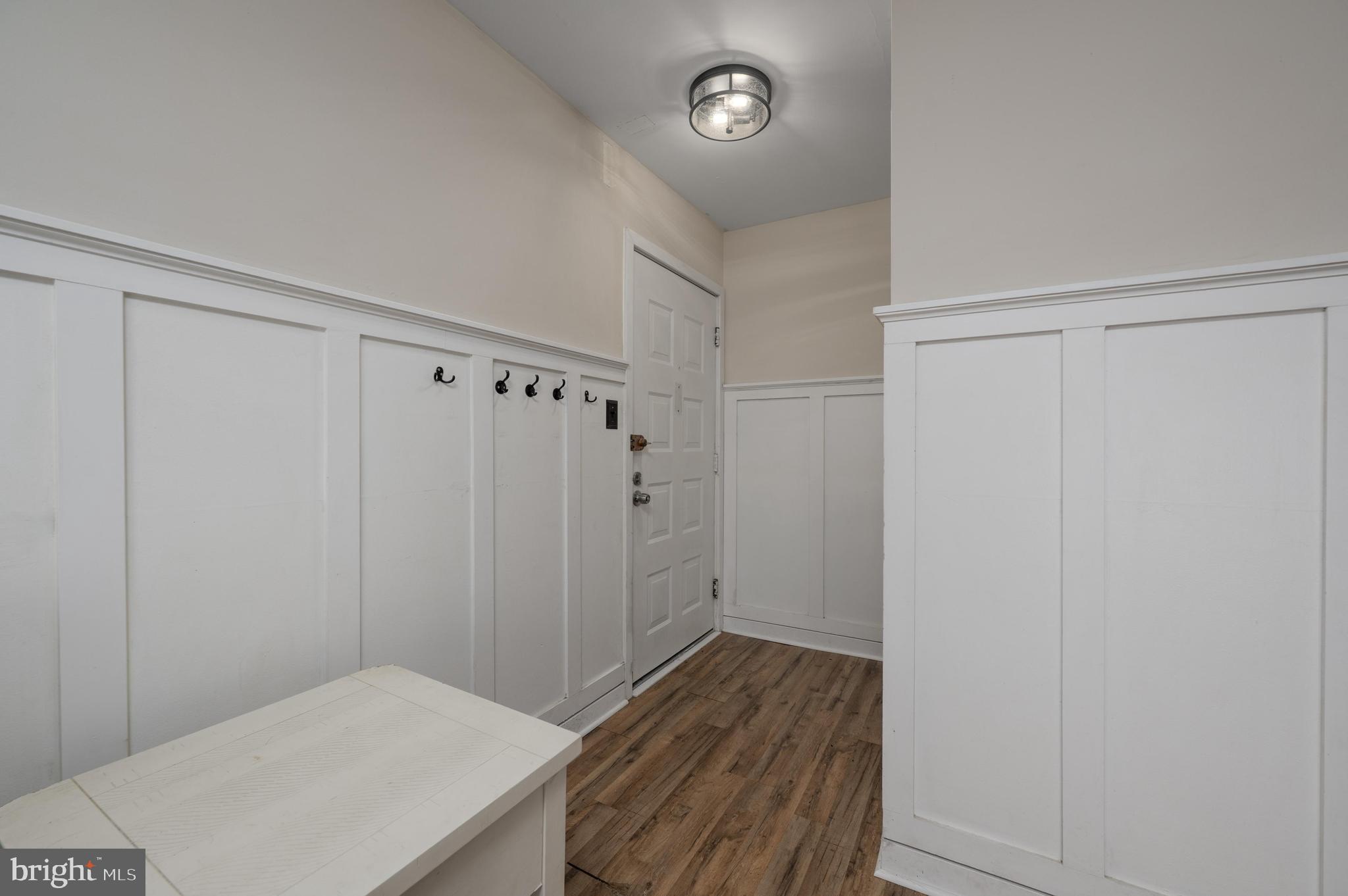 25 South Church Road, Unit 72 Maple Shade, NJ 08052 - Photo 4 of 21 Foyer with Overhead Light and Coat Closet