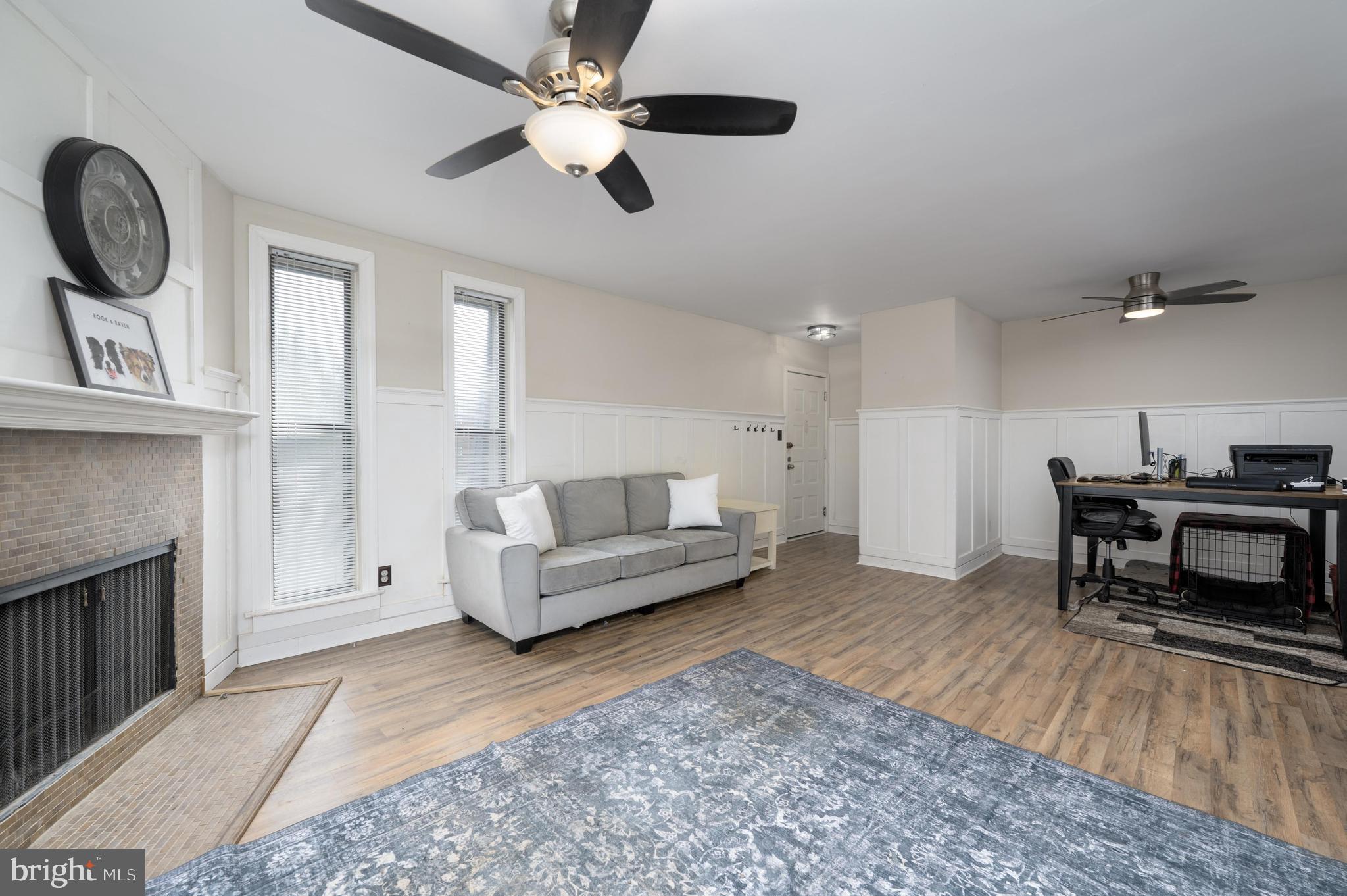 25 South Church Road, Unit 72 Maple Shade, NJ 08052 - Photo 7 of 21 Large Living Room with Lots of Natural Light