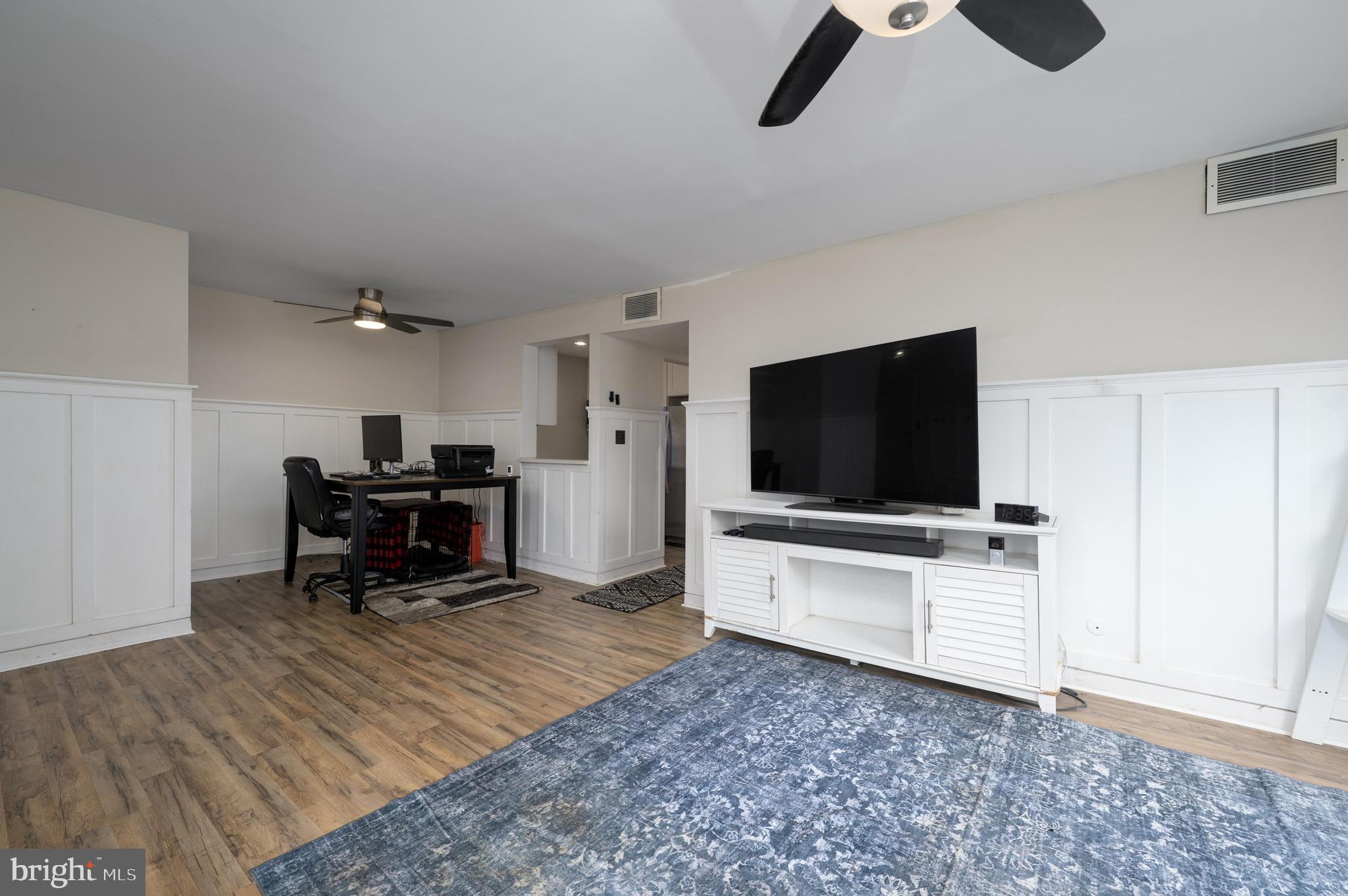 25 South Church Road, Unit 72 Maple Shade, NJ 08052 - Photo 8 of 21 Living Room open to Dining Room for Open Flr Plan