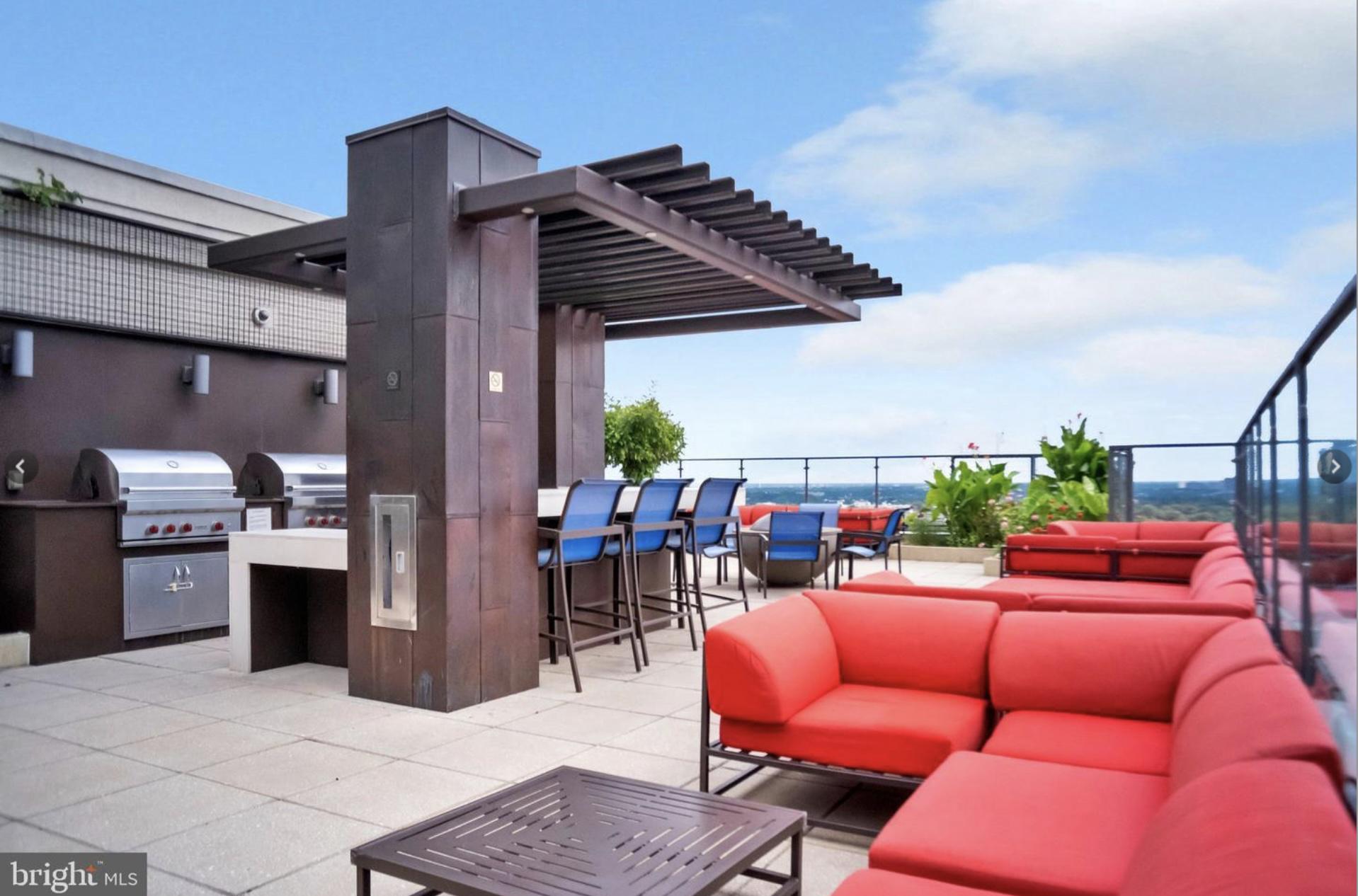 851 North Glebe Road, Unit 402 Arlington, VA 22203 - Photo 16 of 16 Outdoor grills available