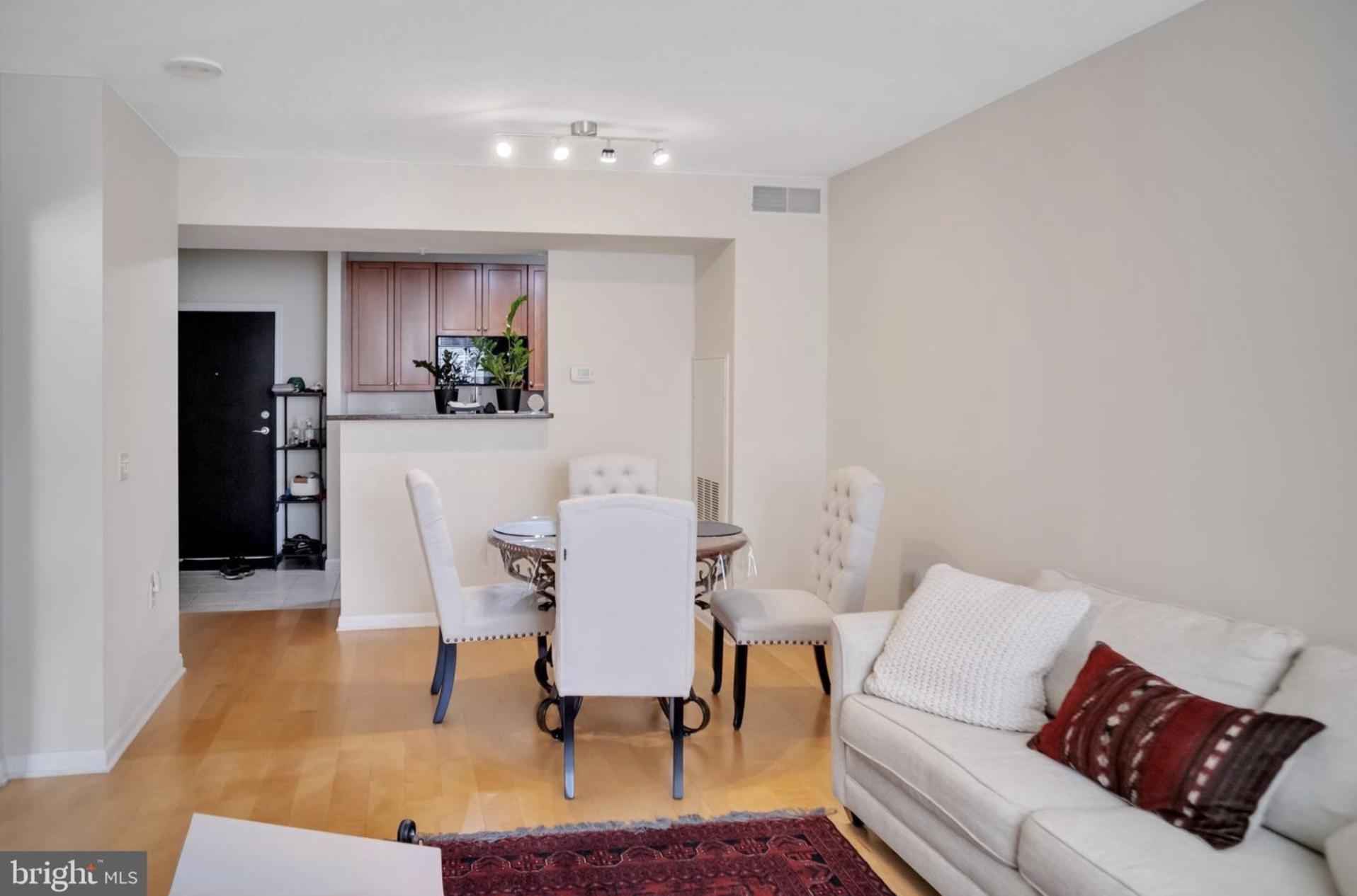 851 North Glebe Road, Unit 402 Arlington, VA 22203 - Photo 3 of 16 Warm hardwood floors that elevate every step
