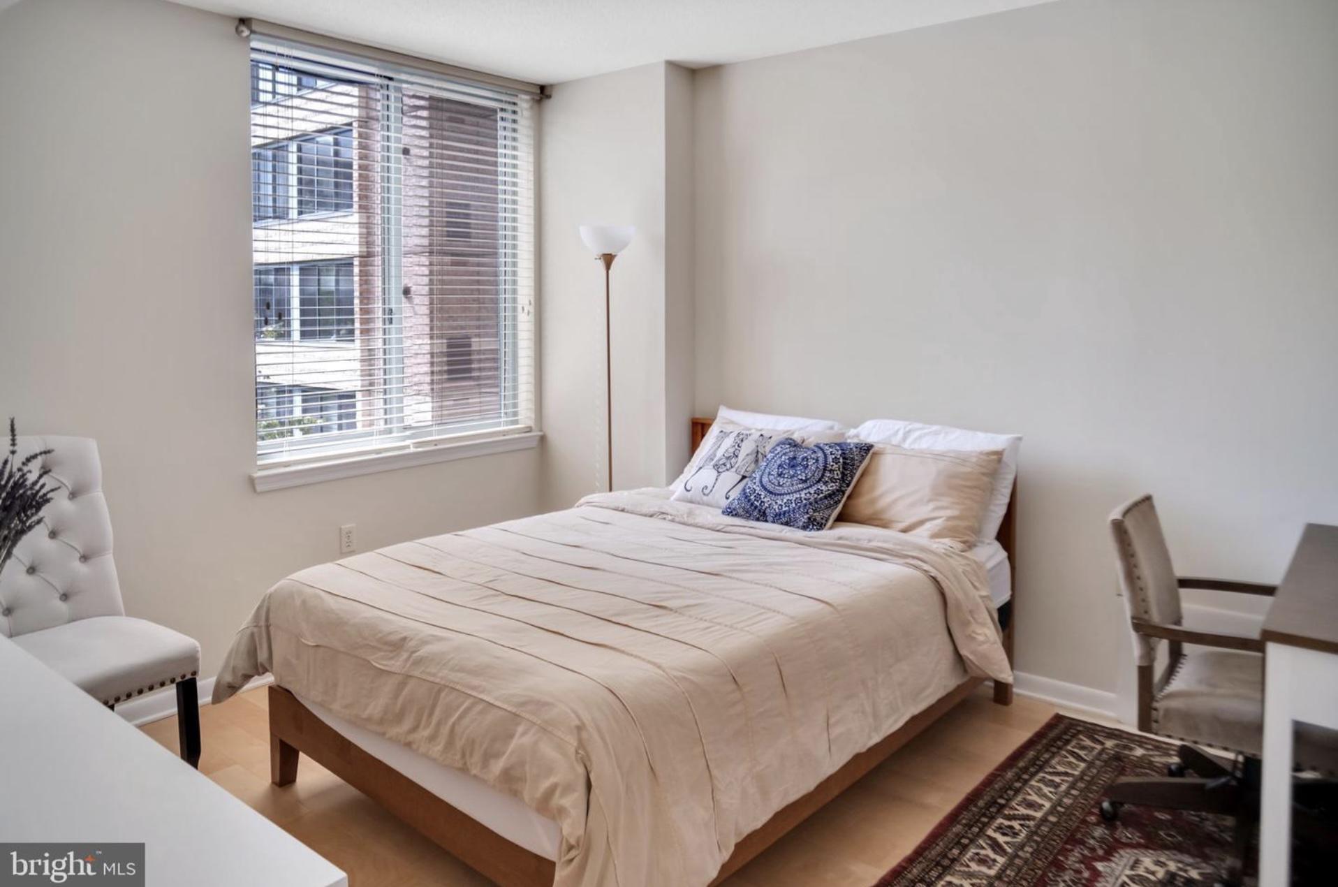 851 North Glebe Road, Unit 402 Arlington, VA 22203 - Photo 6 of 16 Smart layout, serene courtyard outlook