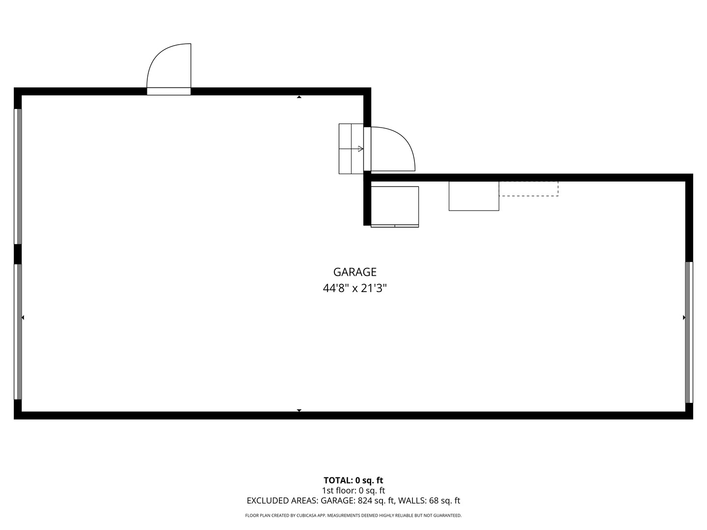 2 Division Street Bristol, IL 60512 - Photo 33 of 44 a picture of a room with a white wall