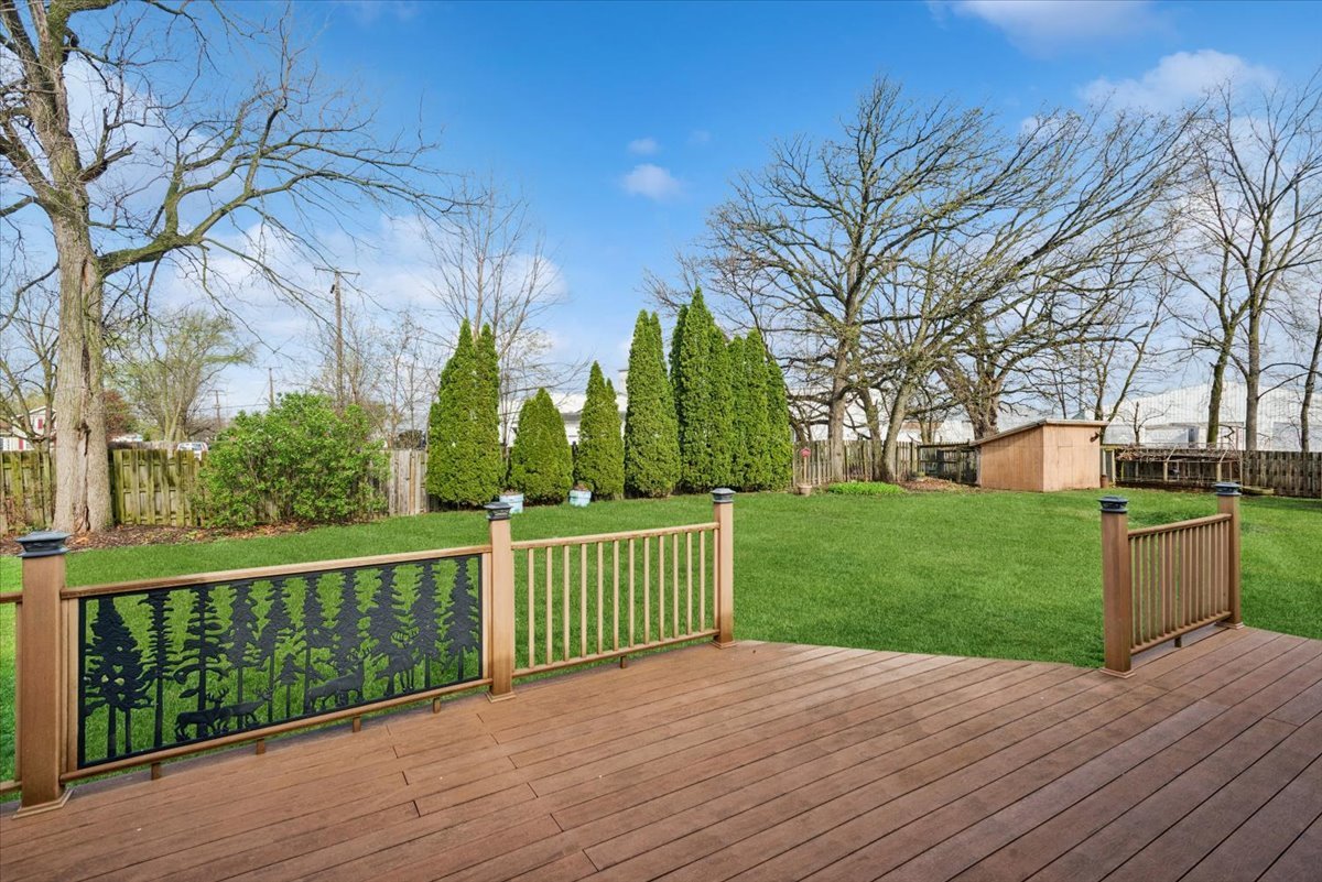 2 Division Street Bristol, IL 60512 - Photo 39 of 44 a view of a house with a yard