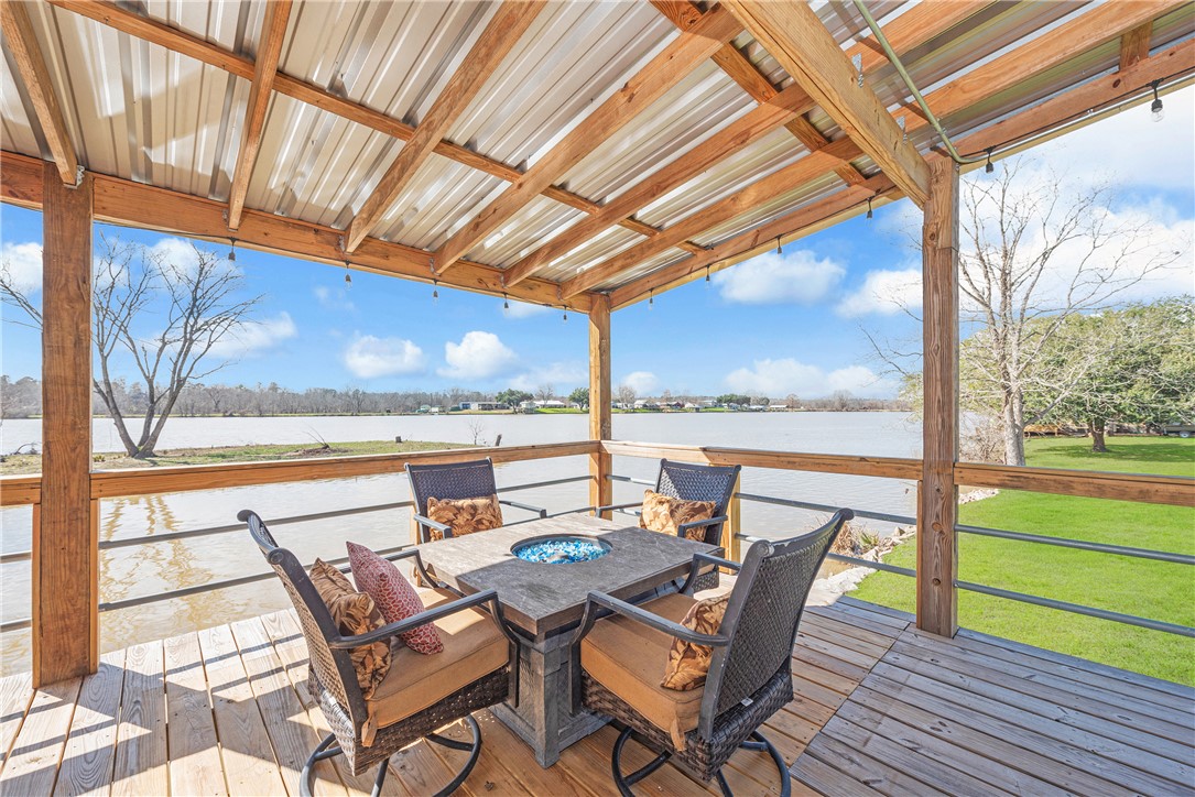 398 River Oaks Drive Trinity, TX 75862 - Photo 14 of 21 a view of an outdoor seating