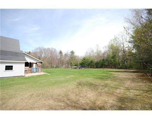 1235 Cape Road Hollis Center, ME 04042 - Photo 3 of 19 Exterior Front. side and back yard