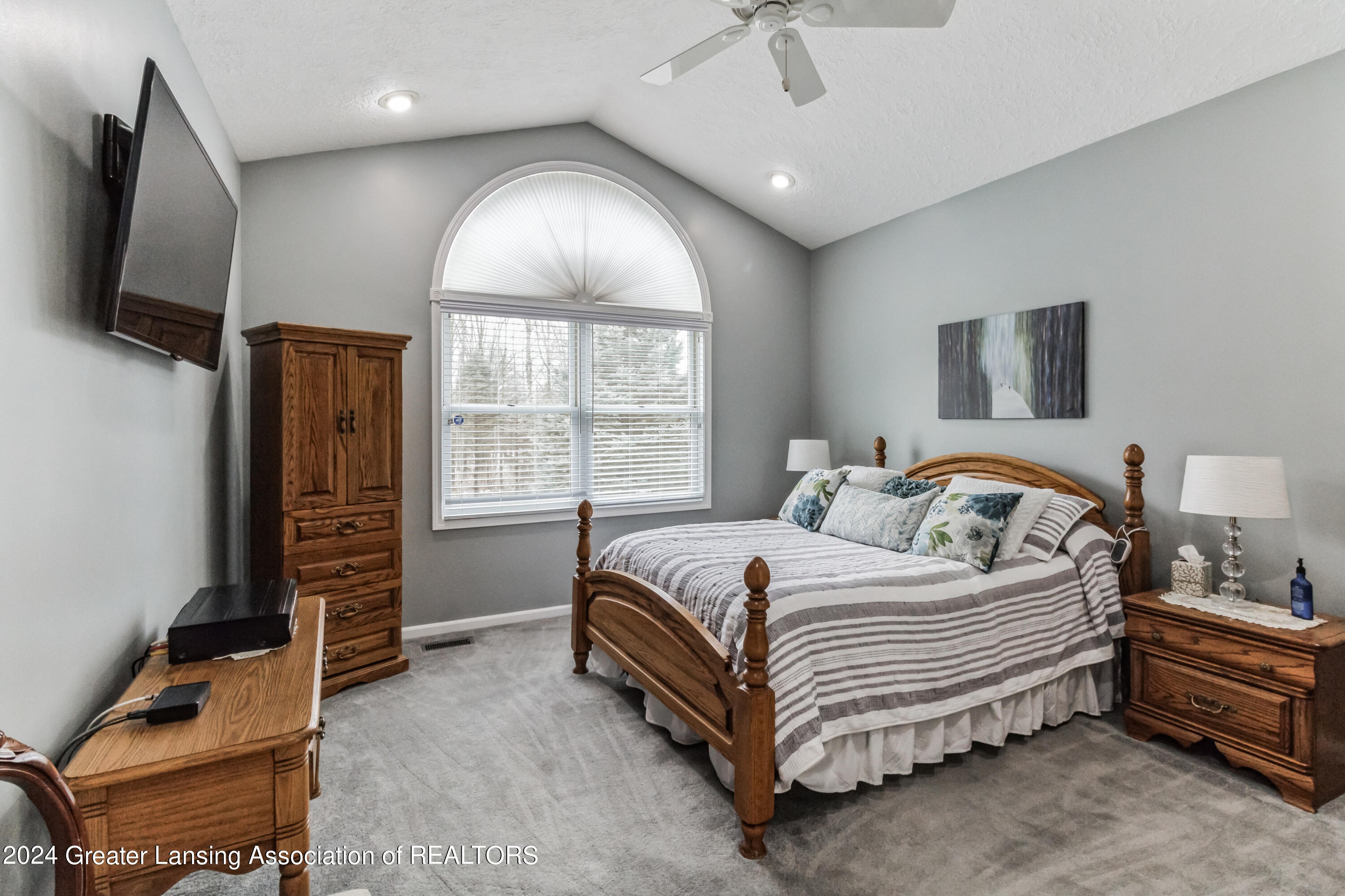 3848 Sandhill Road Lansing, MI 48911 - Photo 11 of 33 Primary Bedroom