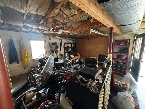 a view of outdoor space and patio