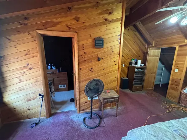 a view of walk in closet