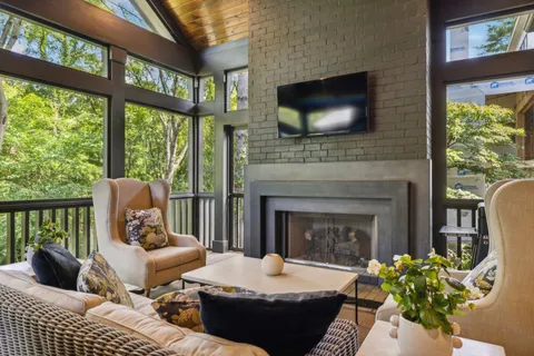 a bathroom with a sink and a window