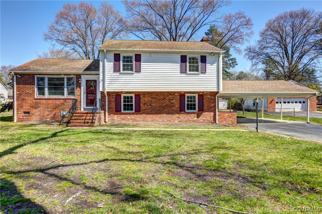 8207 Colebrook Road Richmond, VA 23227 - Photo 2 of 35 a front view of house with yard