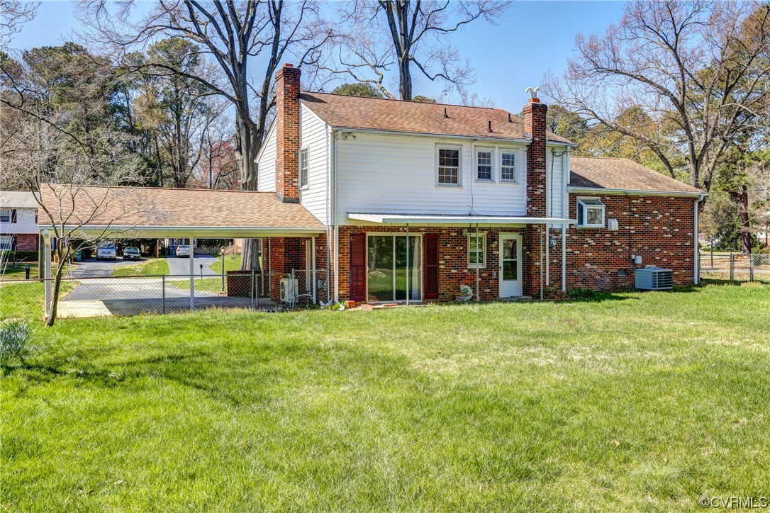 8207 Colebrook Road Richmond, VA 23227 - Photo 30 of 35 a view of a big yard of front a house