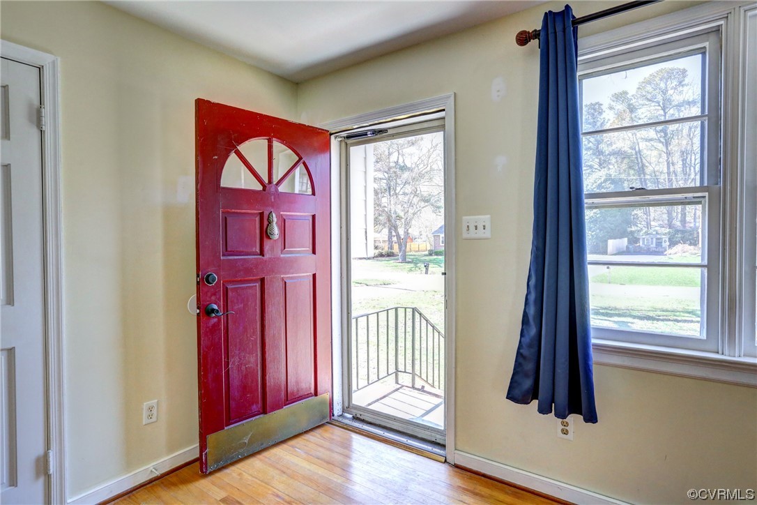 8207 Colebrook Road Richmond, VA 23227 - Photo 3 of 35 a view of front door with yard