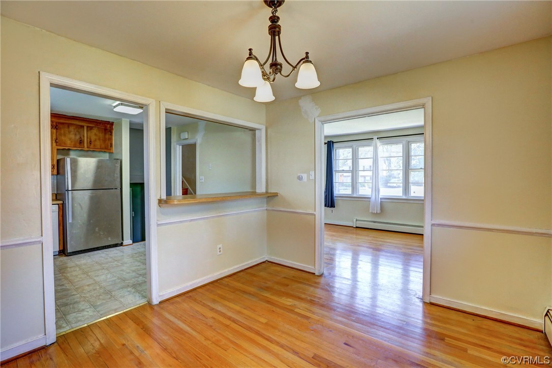 8207 Colebrook Road Richmond, VA 23227 - Photo 7 of 35 a view interior of the house and wooden floor