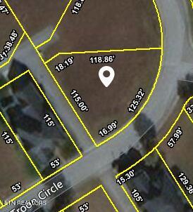 11 Royal Troon Circle Oak Ridge, TN 37830 - Photo 3 of 33 MLS Aerial Photo 11 Royal Troon Cir