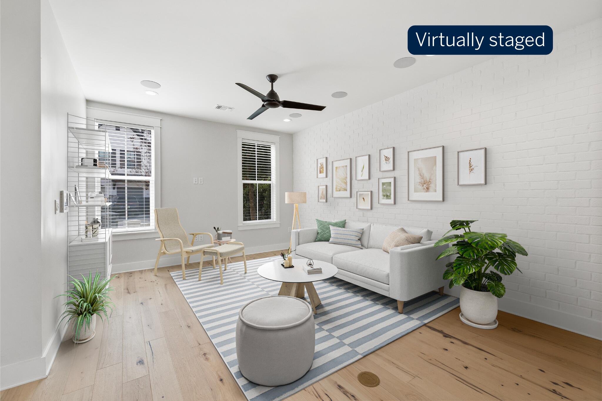 414 Ridgewalk Circle Santa Rosa Beach, FL 32459 - Photo 13 of 47 a living room with furniture and wooden floor
