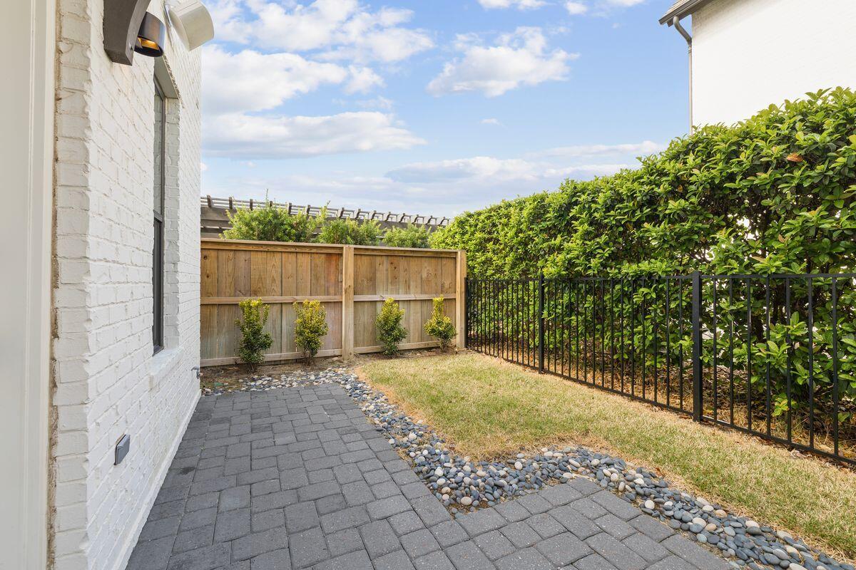 414 Ridgewalk Circle Santa Rosa Beach, FL 32459 - Photo 17 of 47 a view of a backyard with pathway