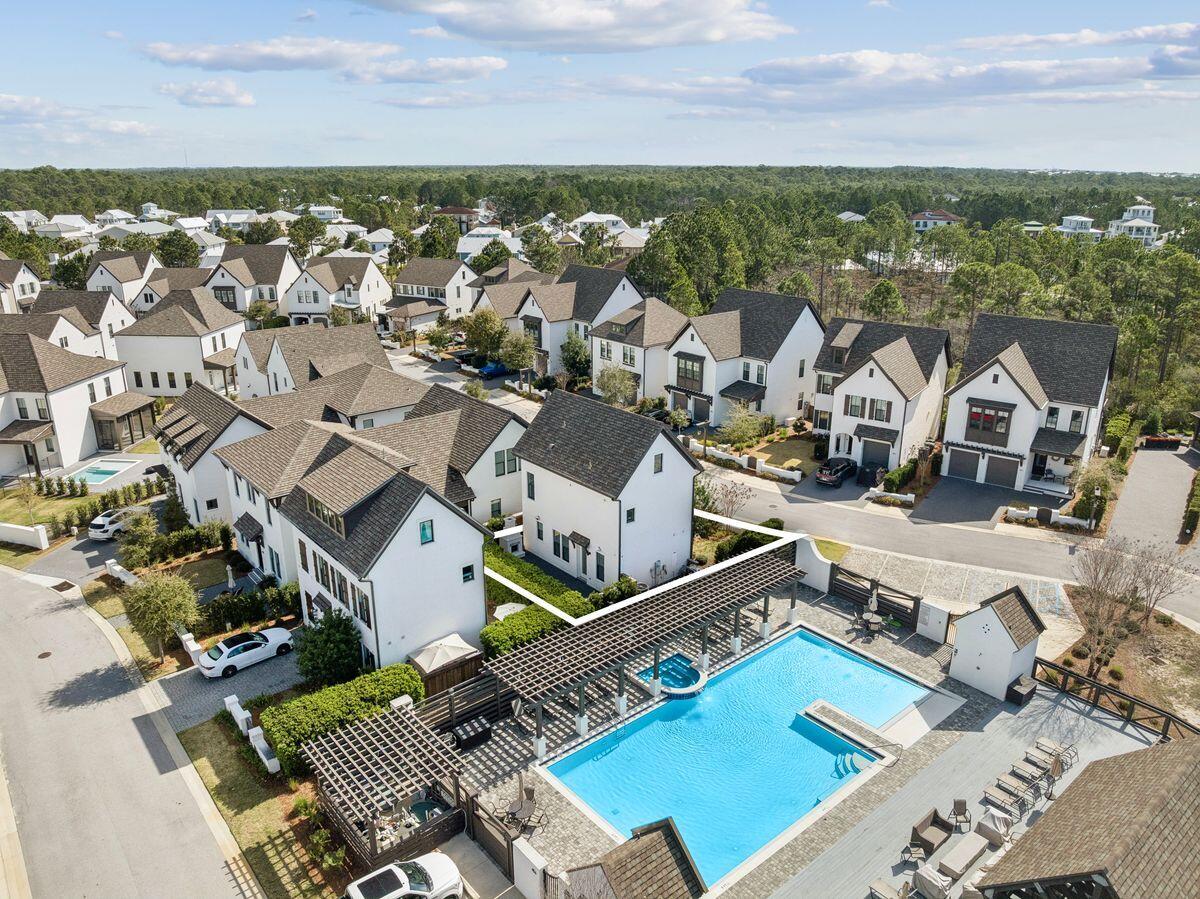 414 Ridgewalk Circle Santa Rosa Beach, FL 32459 - Photo 40 of 47 an aerial view of multiple house