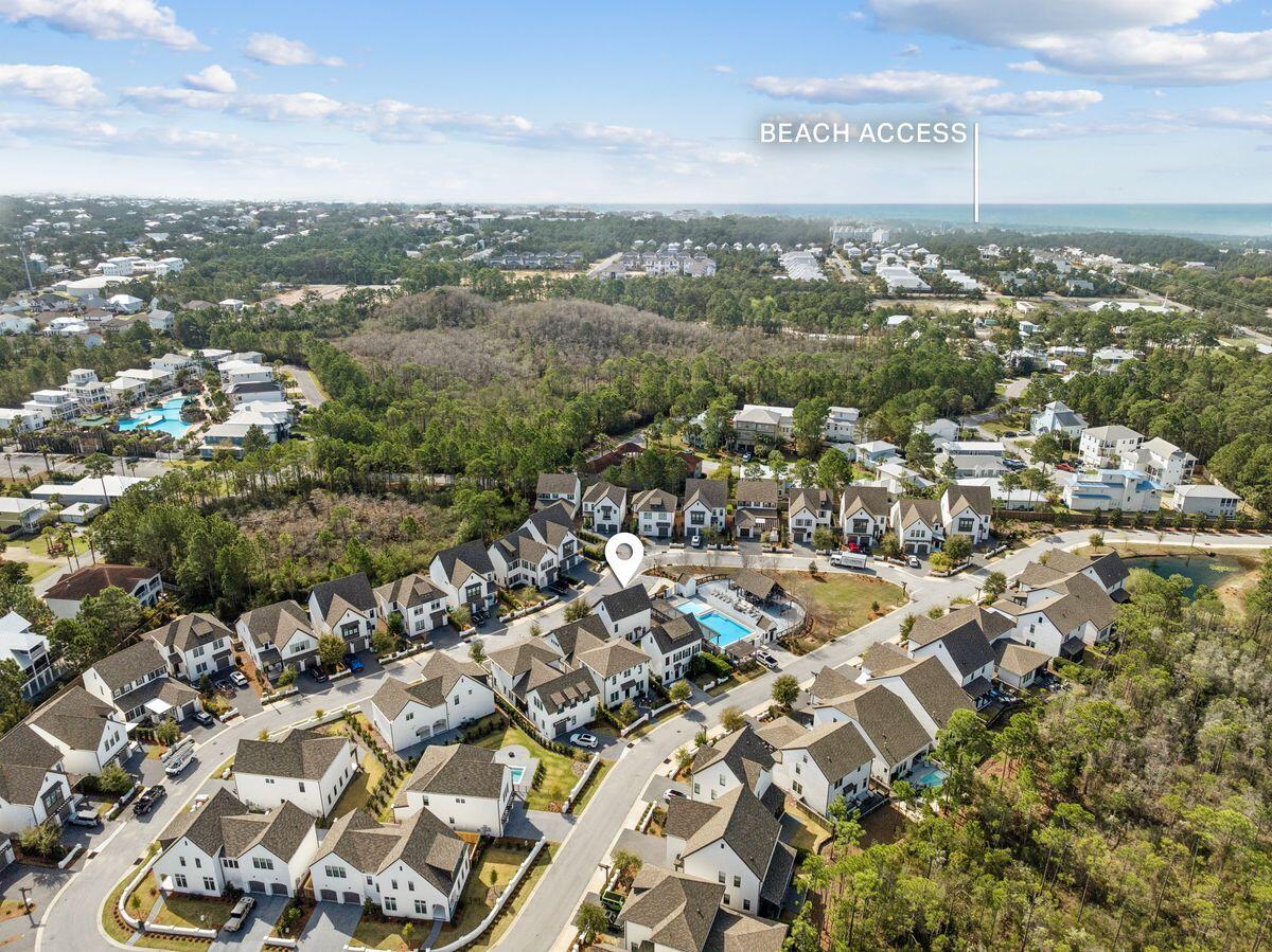 414 Ridgewalk Circle Santa Rosa Beach, FL 32459 - Photo 47 of 47 an aerial view of a city