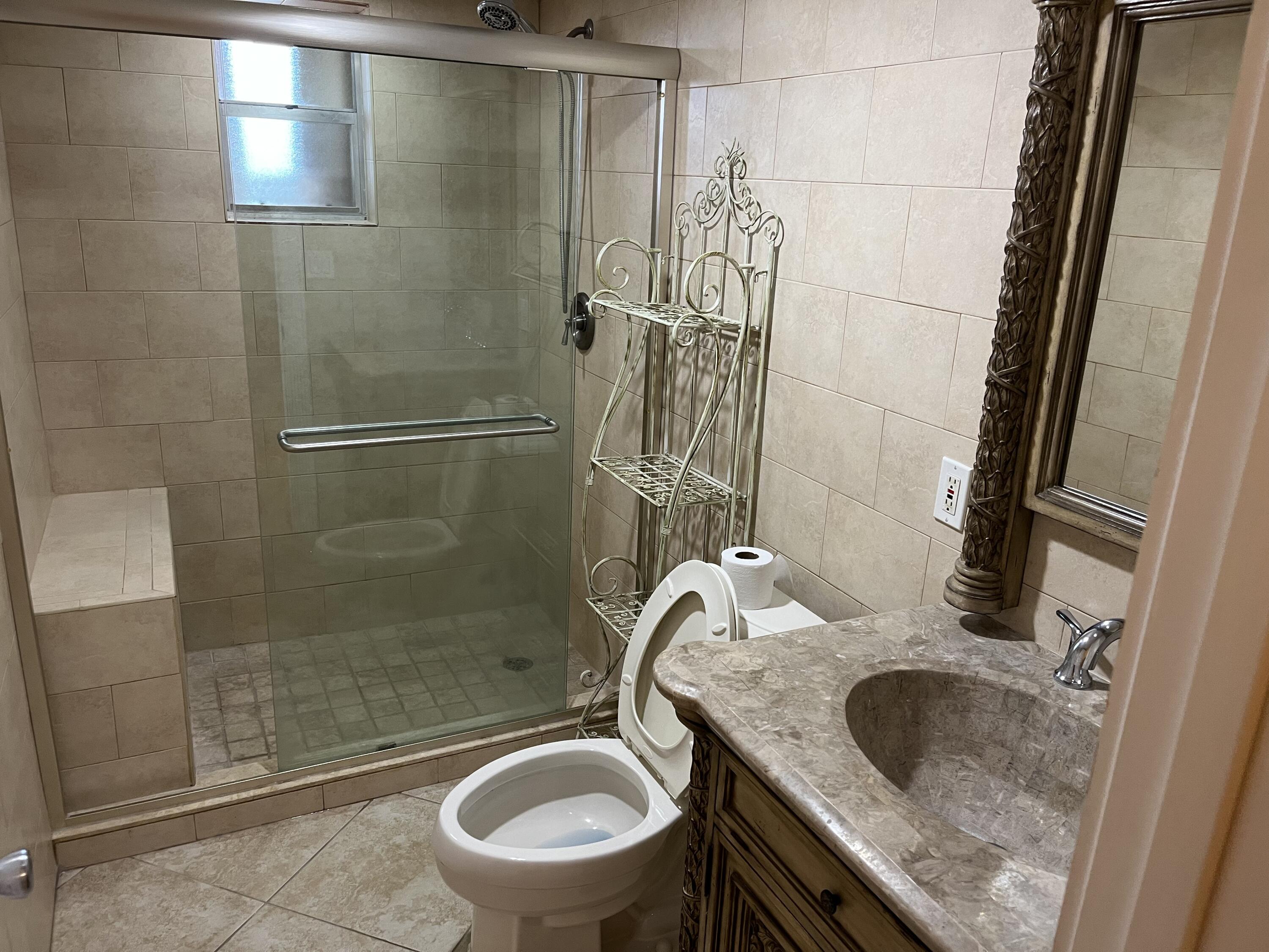 2871 North Ocean Boulevard, Unit V345 Boca Raton, FL 33431 - Photo 11 of 13 Ensuite Bathroom