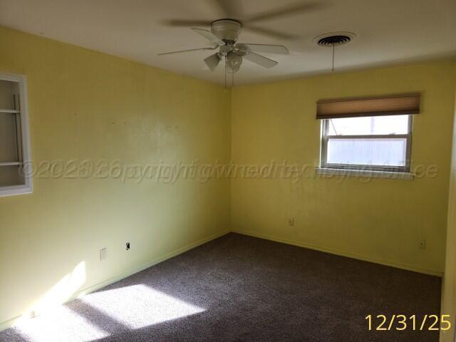 3401 Sunlite Street Amarillo, TX 79109 - Photo 18 of 26 a view of empty room with a window