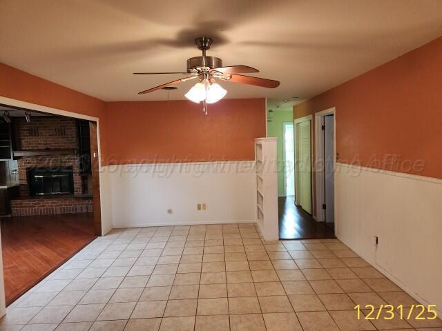 3401 Sunlite Street Amarillo, TX 79109 - Photo 6 of 26 a view of empty room with wooden floor