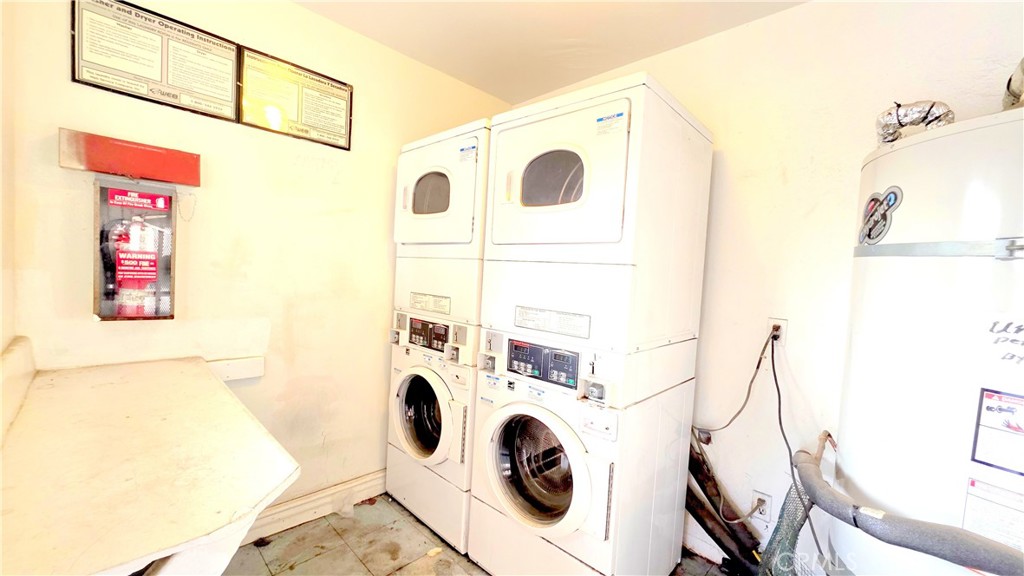 7331 9th Street, Unit 2 Buena Park, CA 90621 - Photo 19 of 19 a utility room with dryer and washer