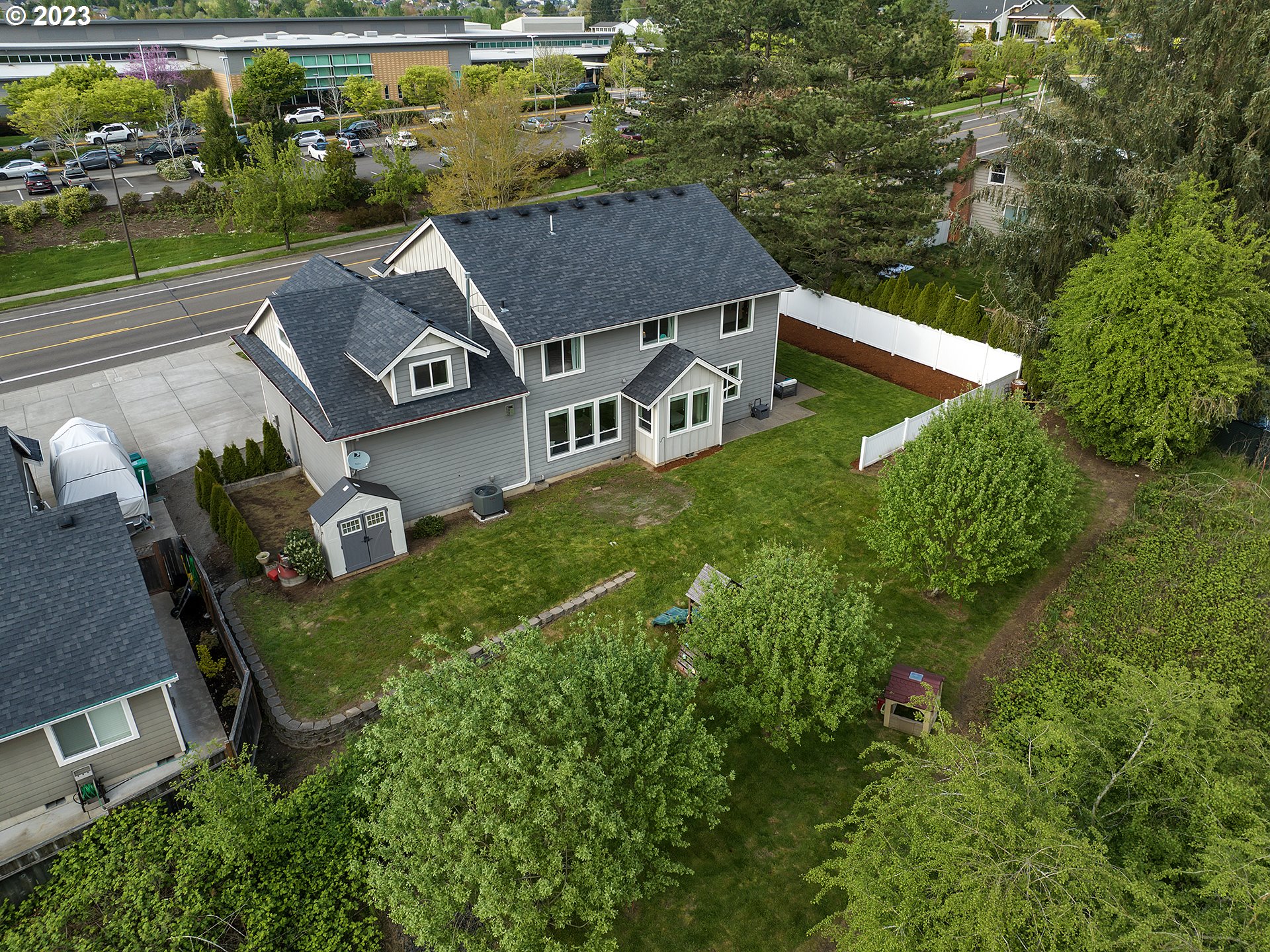 14010 Southeast King Road Happy Valley, OR 97086 - Photo 40 of 45 Drone View/UAV